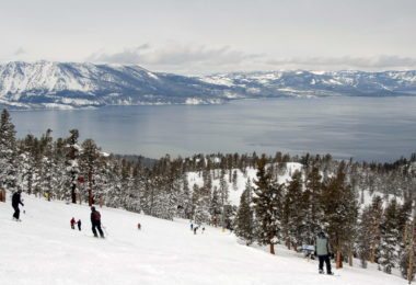Skier autour de Chicago