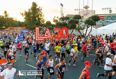 Le marathon de Los Angeles
