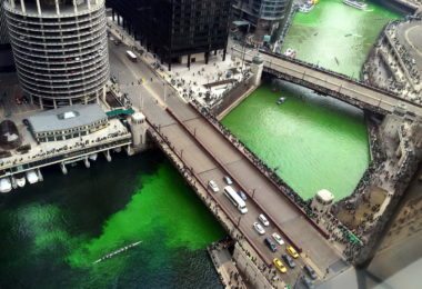 La Saint Patrick à Chicago