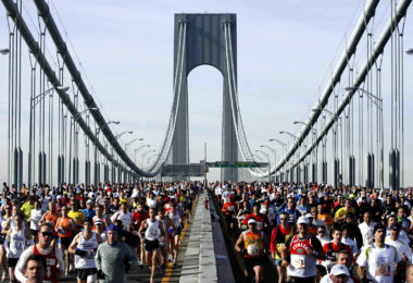 Le marathon de New York