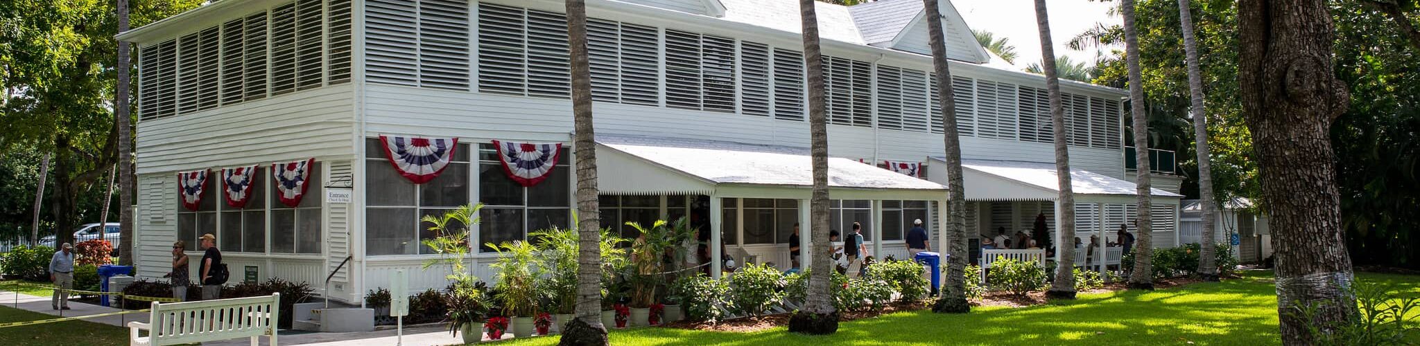 La Little White House de Harry Truman à key West, Floride