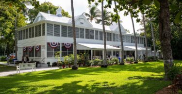 La Little White House de Harry Truman à key West, Floride
