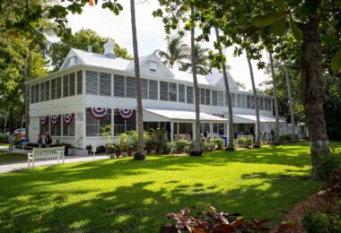 La Little White House de Harry Truman à key West, Floride