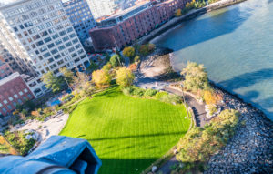 Brooklyn Bridge Park aerial view