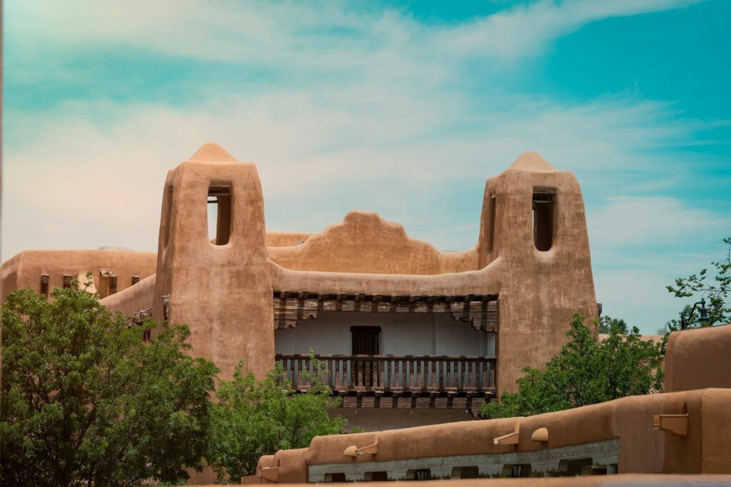 maison-adobe-santa-fe-nouveau-mexique