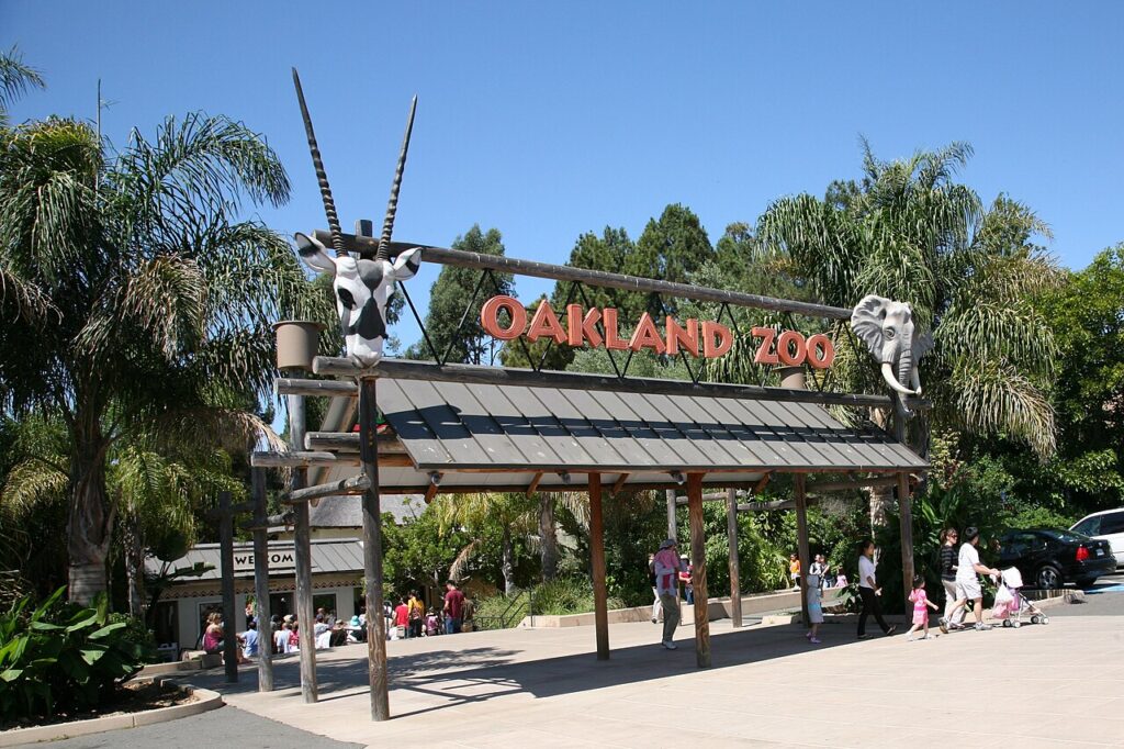 Entrée de l’Oakland Zoo